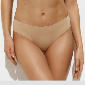 Слипы женские OMSA Invisible 2212B с лазерным краем, микрофибра