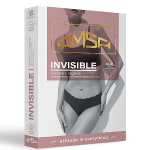Слипы женские OMSA Invisible 2213B невидимые, вклеенная ластовица
