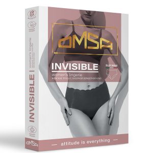 Слипы макси женские OMSA Invisible 2232B с высокой посадкой