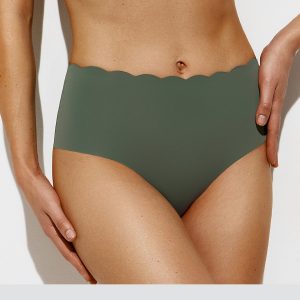 Слипы макси женские OMSA Invisible 2232B с высокой посадкой