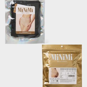 Трусы корректирующие MINIMI 2251MS Shaping Slip, широкий пояс, бесшовные