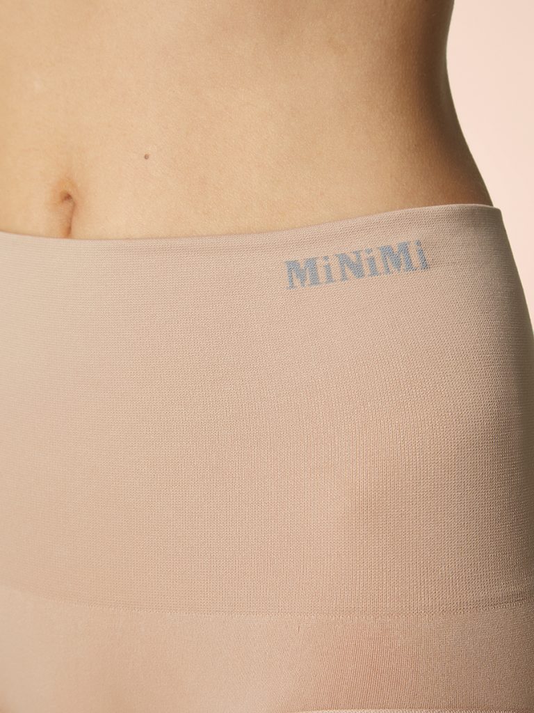 Трусы корректирующие MINIMI 2251MS Shaping Slip, широкий пояс, бесшовные