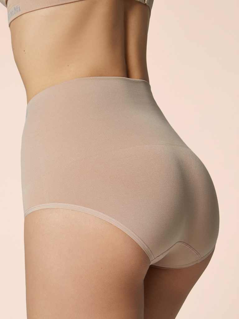 Трусы корректирующие MINIMI 2251MS Shaping Slip, широкий пояс, бесшовные