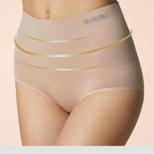Трусы корректирующие MINIMI 2251MS Shaping Slip, широкий пояс, бесшовные