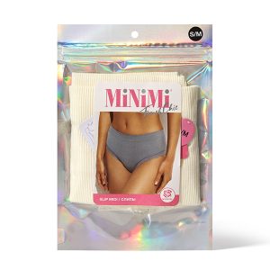 Трусы MINIMI Mi2221S French Chic Slip Midi бесшовные