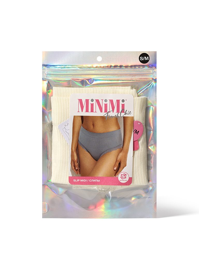 Трусы MINIMI Mi2221S French Chic Slip Midi бесшовные