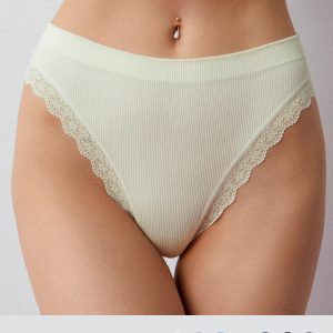 Трусы MINIMI Mi2241S French Chic Slip Alto бесшовные, завышенная талия
