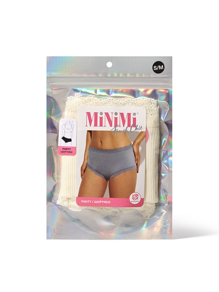 Трусы панти MINIMI Mi2311S French Chic бесшовные