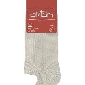 Носки мужские OMSA Active 124 с высоким задником над пяткой