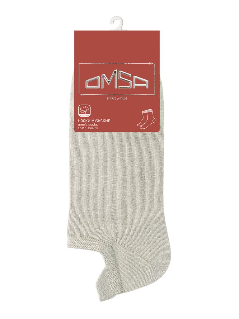 Носки мужские OMSA Active 124 с высоким задником над пяткой