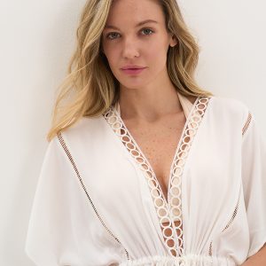 Туника пляжная SISI Viscosa 0613K, кимоно на кулиске