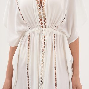 Туника пляжная SISI Viscosa 0613K, кимоно на кулиске