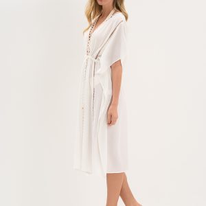 Туника пляжная SISI Viscosa 0613K, кимоно на кулиске