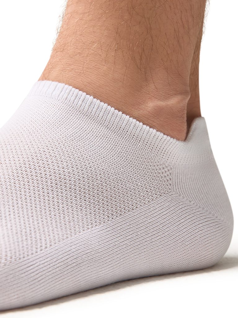 Носки мужские OMSA Active 113 короткие спортивные, задник-протектор