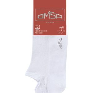 Носки мужские OMSA Active 113 короткие спортивные, задник-протектор