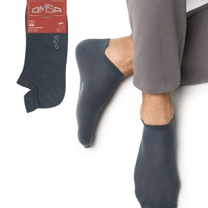 Носки мужские OMSA Active 113 короткие спортивные, задник-протектор