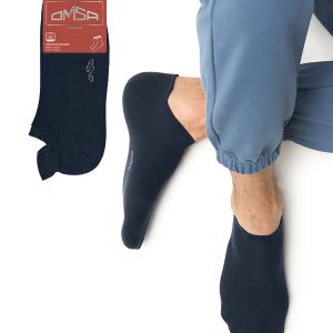 Носки мужские OMSA Active 113 короткие спортивные, задник-протектор