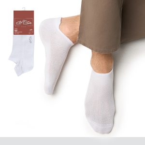 Носки мужские OMSA Active 113 короткие спортивные, задник-протектор