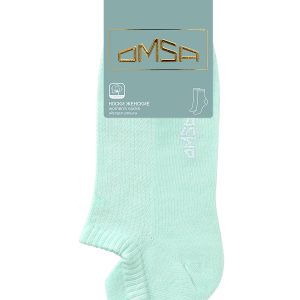 Носки женские OMSA Active 155 с высоким задником над пяткой