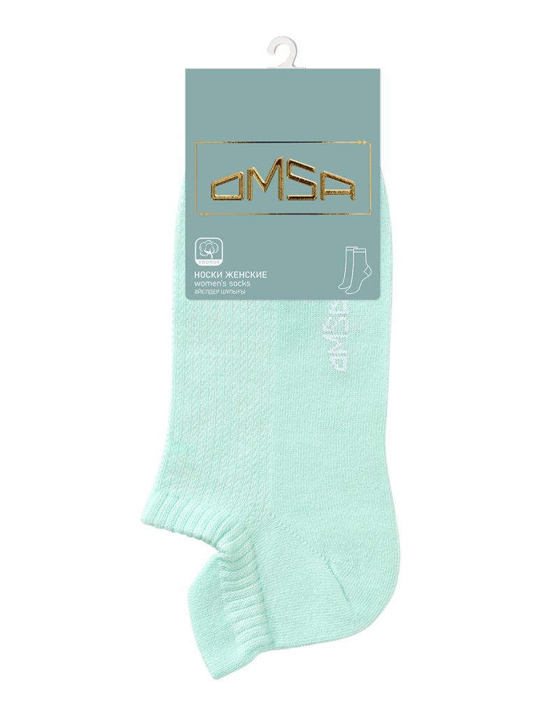 Носки женские OMSA Active 155 с высоким задником над пяткой