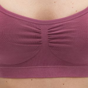 Топ OMSA OmD1111S Cotton бесшовный на тонких бретелях с вкладышами