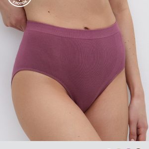 Трусы OMSA OmD2231S Cotton Slip Maxi бесшовные, с поддержкой живота