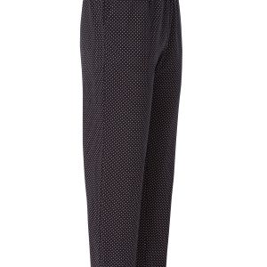 Пижама Брюки пижамные мужские OMSA Points 1640D, в горошек, хлопок