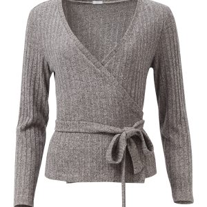 Кардиган женский SISI Nuovo Stile 1930VI, с запахом, вискоза