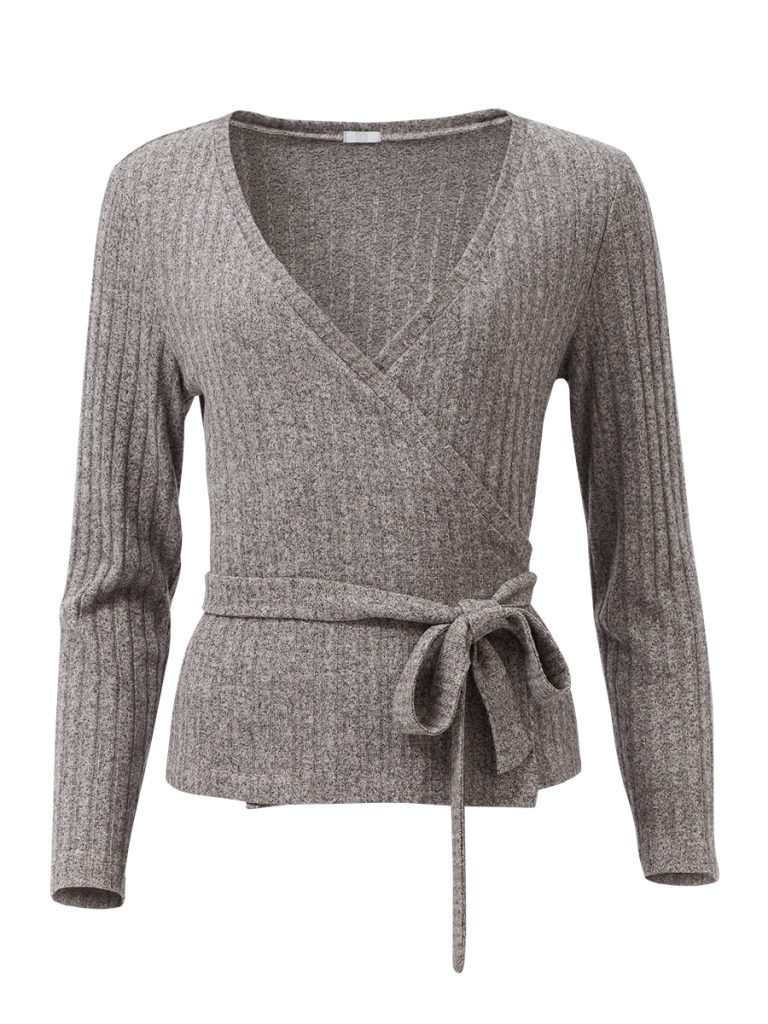 Кардиган женский SISI Nuovo Stile 1930VI, с запахом, вискоза