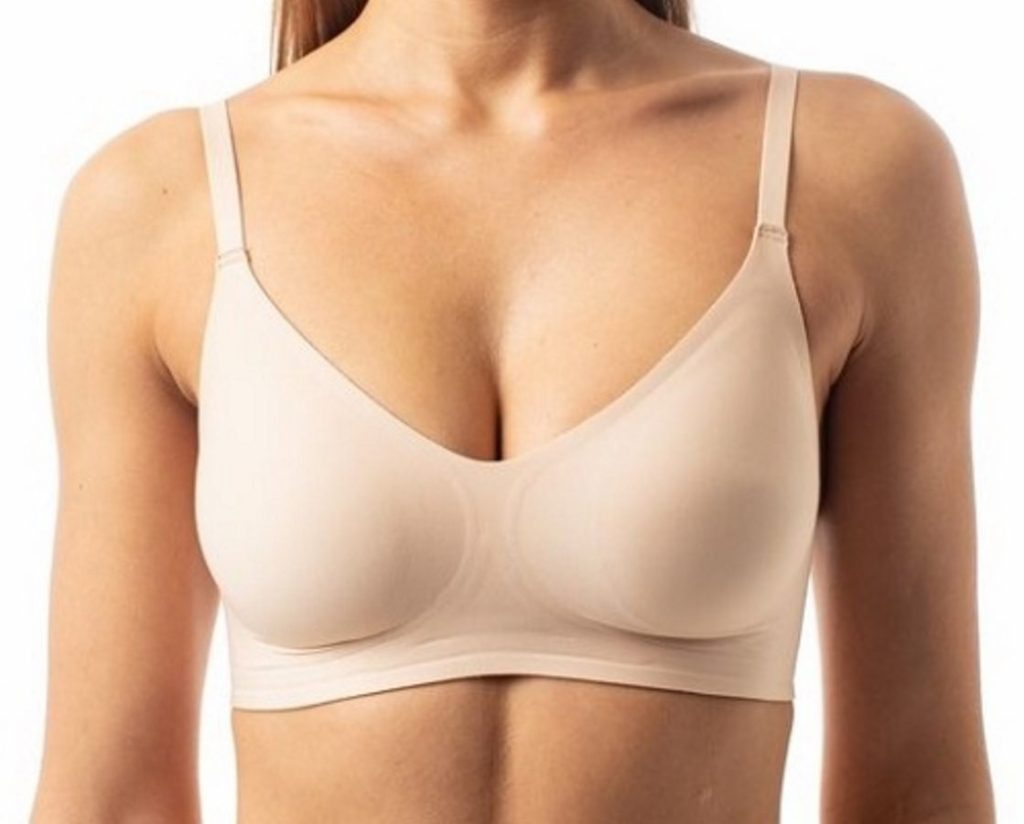 Бюстгальтер COQUETTE REVUE Comfort, бескостный, clean cut, беж