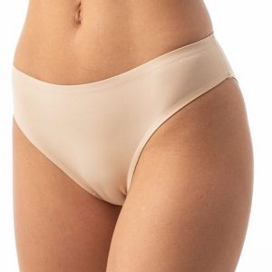 Трусы-слипы COQUETTE REVUE Comfort, бесшовные, беж