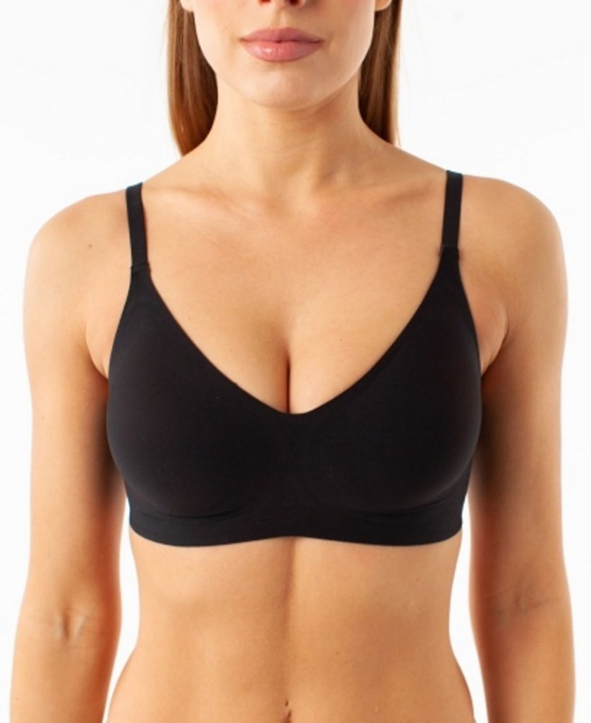 Бюстгальтер COQUETTE REVUE Comfort, бескостный, clean cut, черный