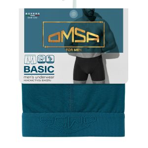 Боксеры мужские OMSA 1250 удлинённые из бамбука, антистатик