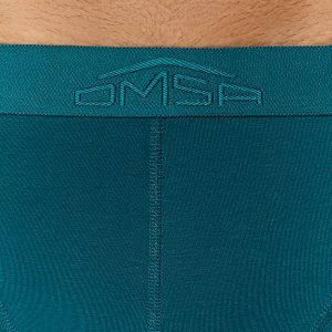 Боксеры мужские OMSA 1250 удлинённые из бамбука, антистатик