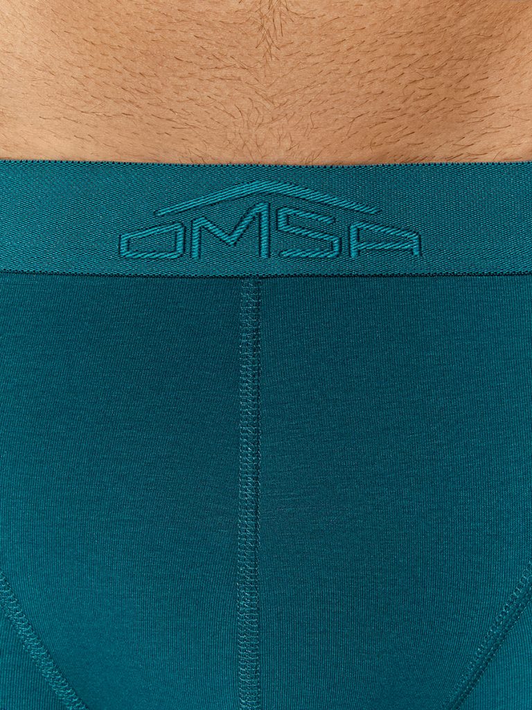 Боксеры мужские OMSA 1250 удлинённые из бамбука, антистатик