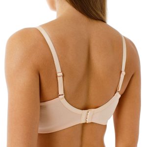 Бюстгальтер COQUETTE REVUE Skin, бескостный на поролоне, беж