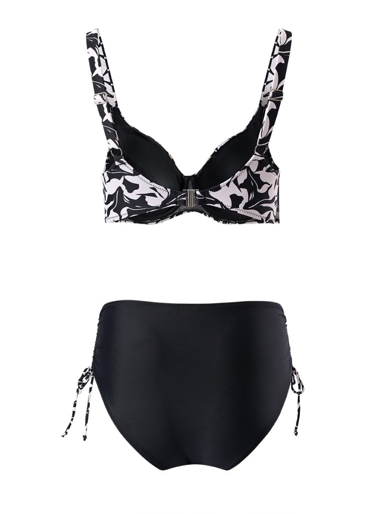 Купальник раздельный OMSA Magnolia 2520K Bikini, растительный принт