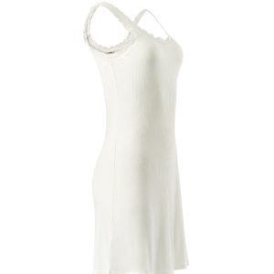 Сорочка ночная OMSA Elegante, широкие бретели, кружево, вискоза