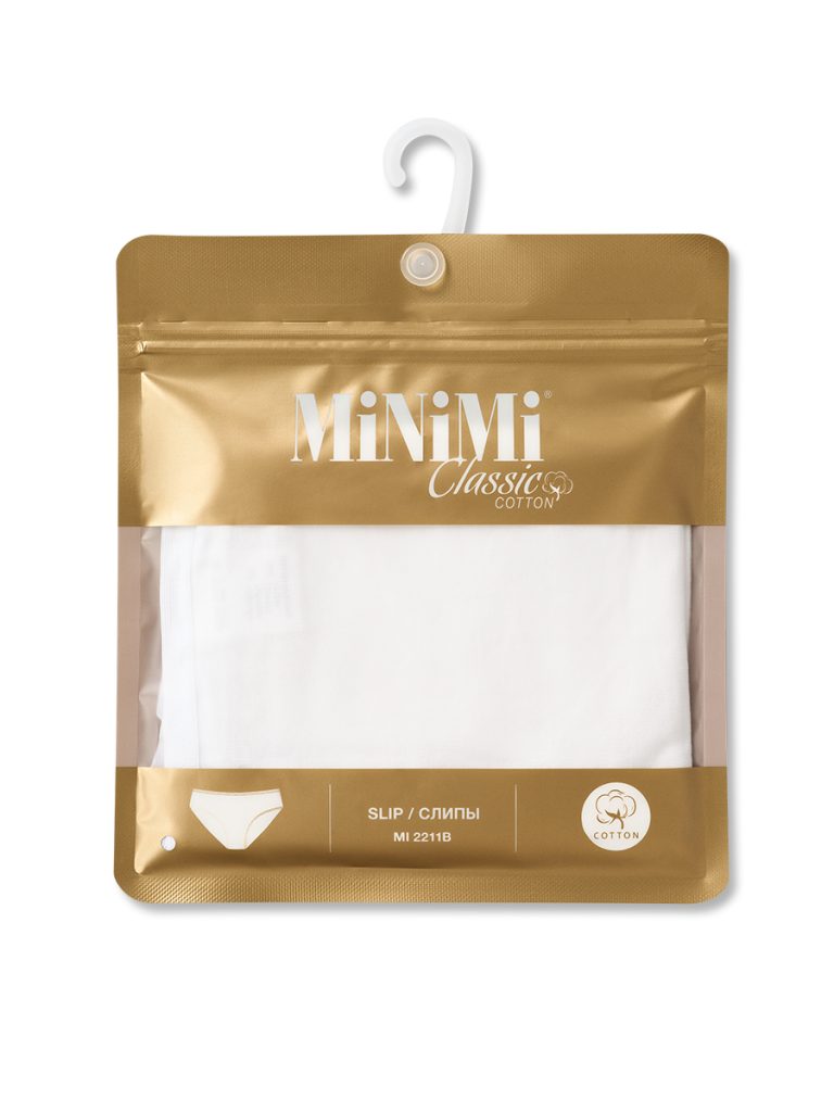 Трусы-слипы MINIMI Mi 2211B Classic, 100% хлопок