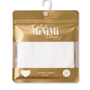 Трусы-слипы миди MINIMI Mi 2221B Classic, 100% хлопок