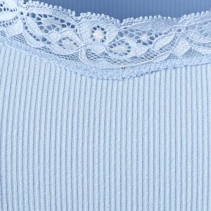 Пижама OMSA Elegante топ на широких бретелях с кружевом и шорты, вискоза