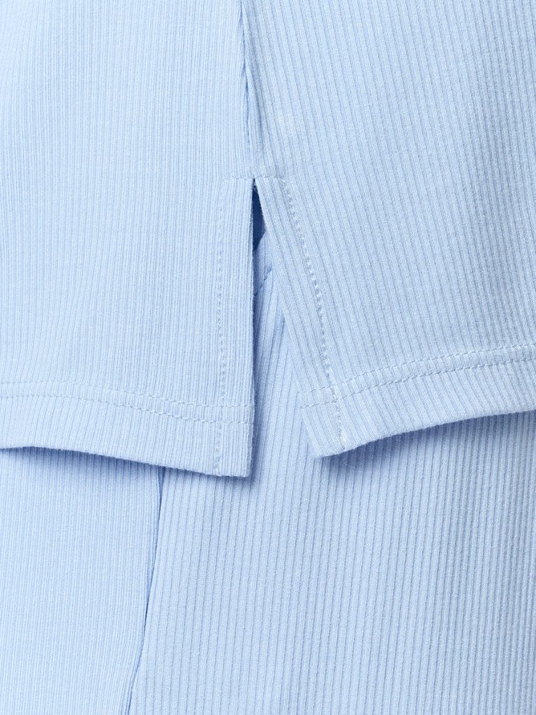 Пижама OMSA Elegante футболка и брюки прямые, вискоза