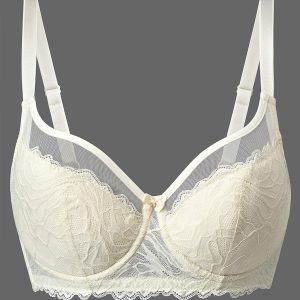 Бюстгальтер SISI Capriccio, полупоролоновая чашка с сеткой