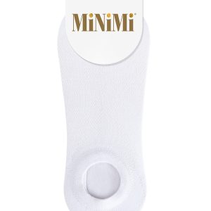 Носки женские Minimi Cotone 1204 короткие, фактурная сетка
