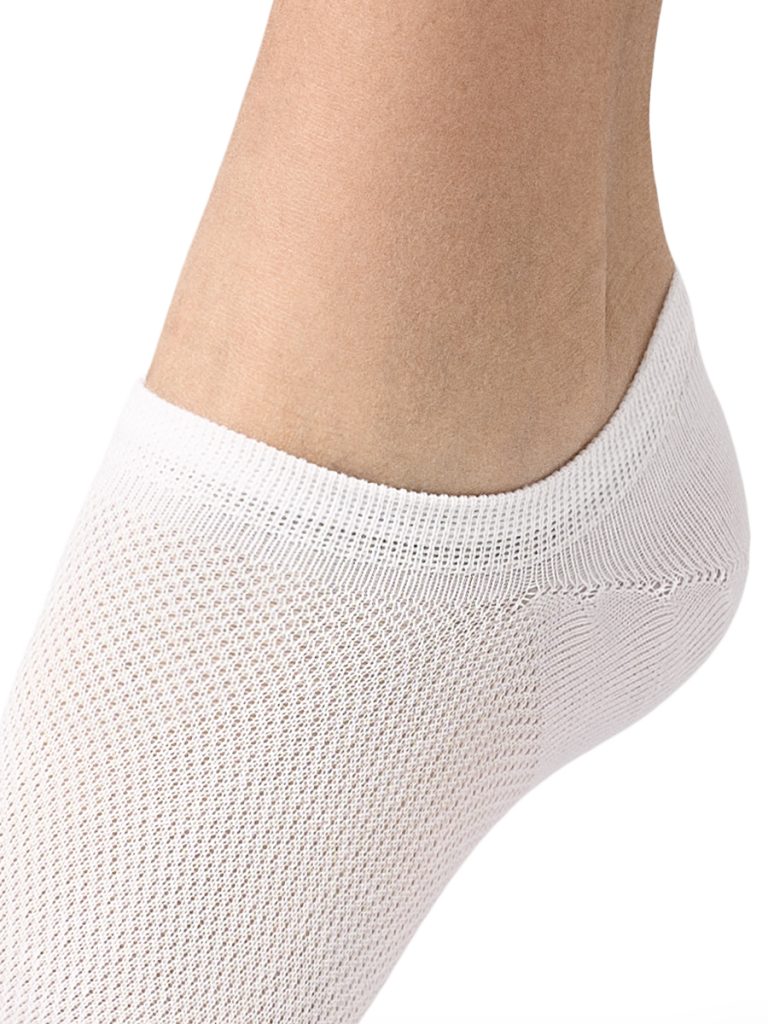 Носки женские Minimi Cotone 1204 короткие, фактурная сетка