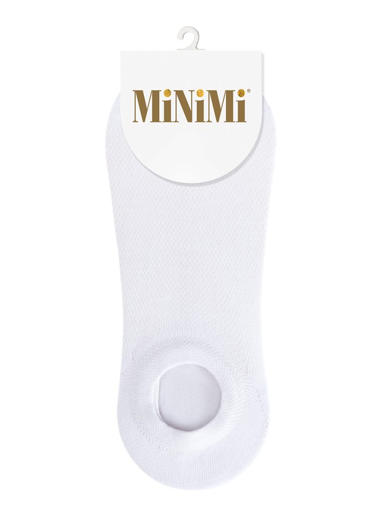 Носки женские Minimi Cotone 1204 короткие, фактурная сетка