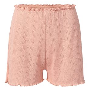 Пижама OMSA Pointelle Chic топ на бретелях и шорты, ажурный хлопок