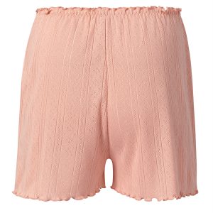 Пижама OMSA Pointelle Chic топ на бретелях и шорты, ажурный хлопок