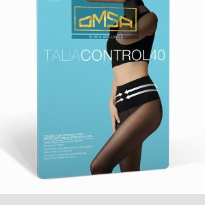Колготки женские OMSA Talia Control 40 den, утяжка талии