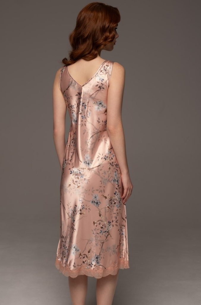 Сорочка ночная Mia-Amore Фиора короткая, расширенные размеры